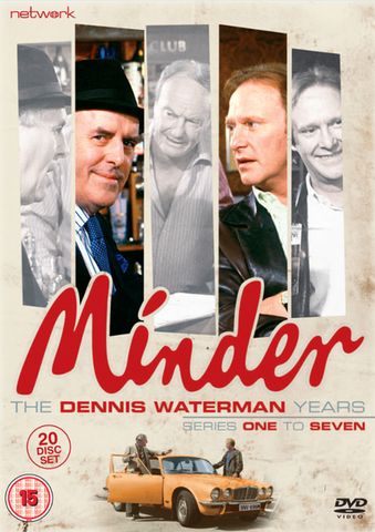 Minder: The Dennis Waterman Years (15) 20 Disc - CeX (UK